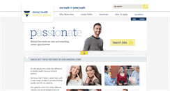 Desktop Screenshot of dentaljobs.org.au